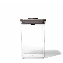 OXO-Pojemnik kwadratowy 4,2l. stalowy, STL