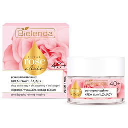 Royal Rose Elixir przeciwzmarszczkowy krem nawilżający 40+ 50ml