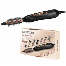 Suszarko-lokówka do włosów z jonizacją 7 Końcówek 1000W