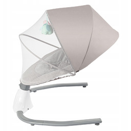 Elektryczna Kołyska z Muzyką, Kołysząca, Zdalne Sterowanie,