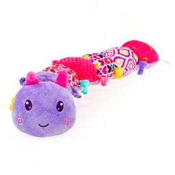 Dumel Jolly Baby, zabawka sensoryczna, gąsienica Zosia