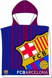 FC Barcelona ręcznik FCB 202, niebieski, 55 x