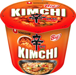 Zupa instant Shin Kimchi Ramyun, duża micha 112g