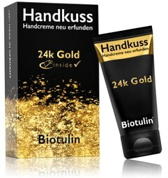 Biotulin Hand kiss 24k gold Krem do rąk