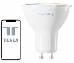 TESLA Inteligentna żarówka LED TSL-LIG-GU10 4.5W GU10 Wi-Fi/Bluetooth