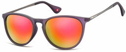 Montana Damskie okulary przeciwsłoneczne lustrzanki MS24G