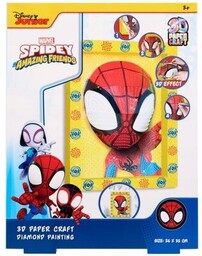 CANENCO Zestaw kreatywny Disney Junior Spidey Diamond Painting