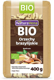 Naturavena Orzechy brazylijskie 400 g (EKO)