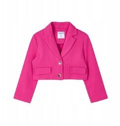 Marynarka Mayoral 3405.72 dziewczęca krótka elastyczna różowa r.134