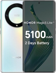 HONOR Magic5 Lite tytanowy srebrny