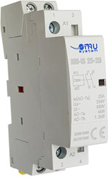 Stycznik modułowy 230VAC 25A XBS M-IS 25-20 5206