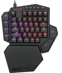 Redragon K585 DITI Blue Switch Czarny Klawiatura mechaniczna