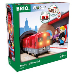 BRIO Kolejka World Metro Zestaw startowy 63351300
