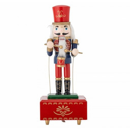 Bloomingville CHRISTMAS WALZ Dziadek do Orzechów - Świąteczna