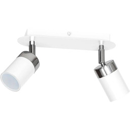 Milagro Lampa sufitowa JOKER WHITE 2xGU10