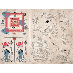 Folat 27477 Dekoracja dla dzieci na urodziny -