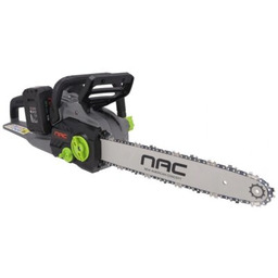 Piła łańcuchowa akumulatorowa NAC 2x20V CB40E-40-2B40-S 4Ah