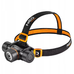 Latarka Czołowa Akumulatorowo/bateryjna Usb 2000LM 99-029 Neo Tools
