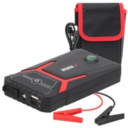 DEDRA Powerbank DEPP0800 Jump Starter 8000 mAh Czarny