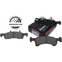Klocki hamulcowe przednie Ford Expedition 2003-2006
