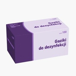 Gaziki włókninowe do dezynfekcji skóry nasączone 70 %