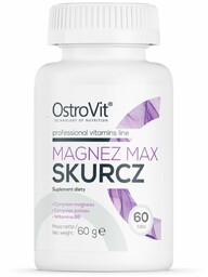 OstroVit Magnez Max Skurcz 60 tabletek