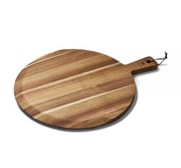 Holm WOODEN Okrągła Deska do Krojenia i Serwowania