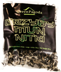 Suszone grzyby mun, nitki 50g - Green Pagoda