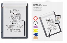 Wacom Bamboo Slate smart notatnik elektroniczny A4