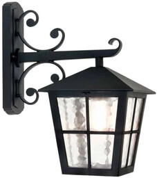 kinkiet CANTERBURY BL52M BLACK IP44 Elstead