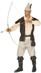Strój Robin Hood-L