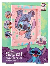 CANENCO Zestaw kreatywny Disney Stitch Mosaic Art ST24334