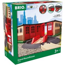 BRIO Zajezdnia World 63373600