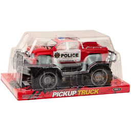 Samochód Policyjny Pickup Czerwony Terenowy Wóz Policji