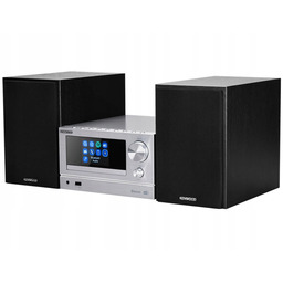 Wieża Kenwood M-7000S-S CD Usb Dab+ Wifi Bluetooth