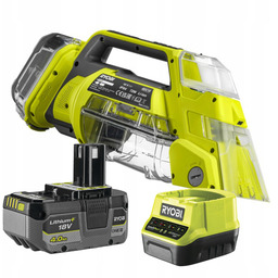 Ryobi RDC18-0 Odkurzacz Piorący Akumulatorowy +4Ah 18V 480