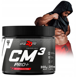 Mocna Kreatyna Jabłczan Trec Cm3 Pro+ 200 Kaps
