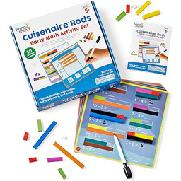 Learning Resources Zestaw klocków matematycznych Cuisenaire''a, Wiek 5+,