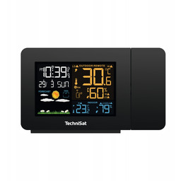 Stacja pogody TechniSat IMETEOP1 czarna