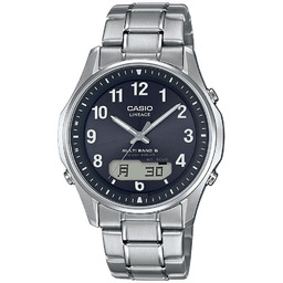 Zegarek Męski Casio LCW-M100TSE-1A2ER srebrny