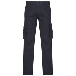 Duże Spodnie Męskie Bojówki Czarne dla Bardzo Wysokich