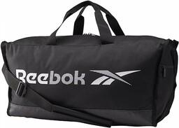 Reebok Worek treningowy Essentials Duffle Bag, czarny/biały, rozmiar