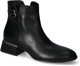 Botki Arka BI7872/0308+1290 Czarne lico