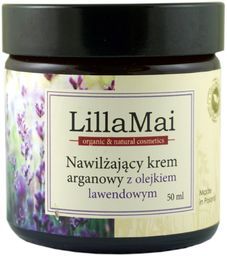 LillaMai Nawilżający Krem z Olejem Arganowym o Zapachu