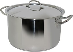 Baumalu 340631 garnek do gotowania z pokrywką, 14