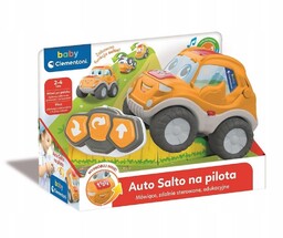 509362 Clementoni Baby Auto Salto Na Pilota Autko