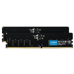 Crucial 64GB [2x32GB 5600MHz DDR5 CL46 DIMM]