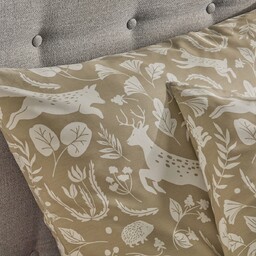 Pościel z bawełny satynowej Misne 200x220 cm