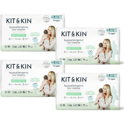 Kit And Kin, Pieluchy jednorazowe, rozmiar 1 Mini,