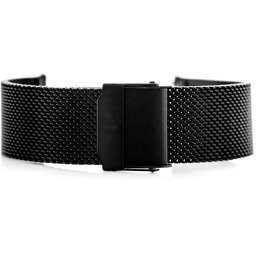 Bransoleta Bisset (bb009e) - czarna 12mm